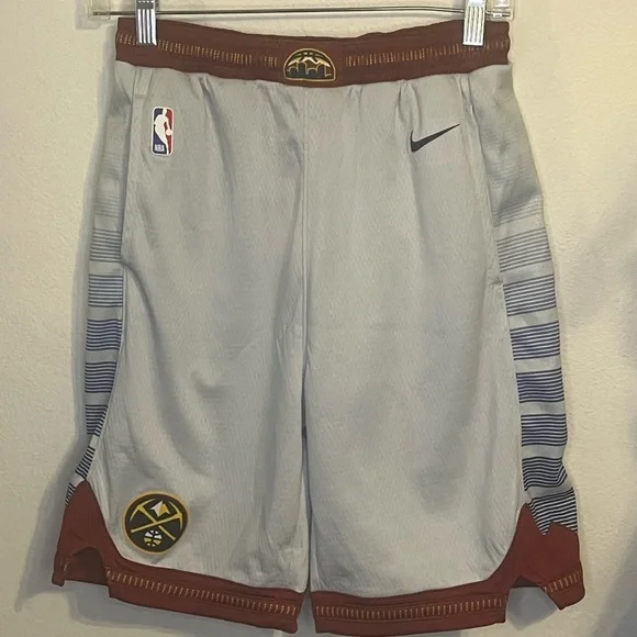 Nike City Edition Denver Nuggets Shorts Sz Boys L (2023 Championship shor… - Picture 1 of 4